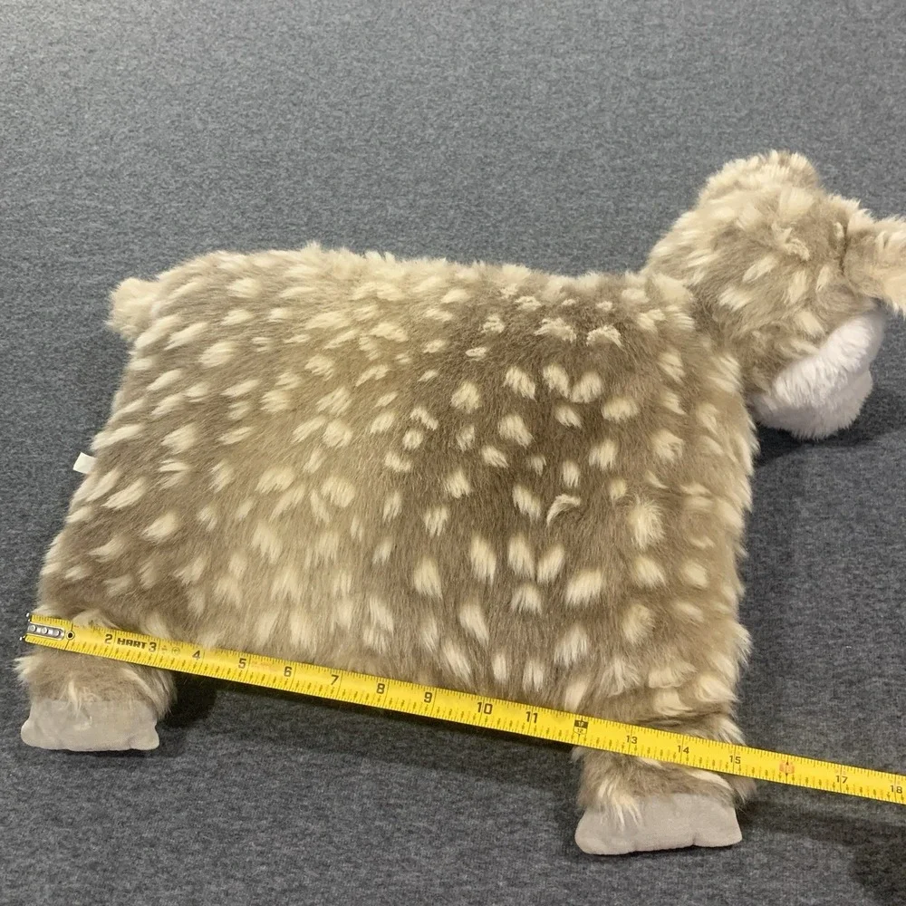 Pottery Barn Kids Pillow Fawn Deer Plush Animal Woodland (15x11) 2018